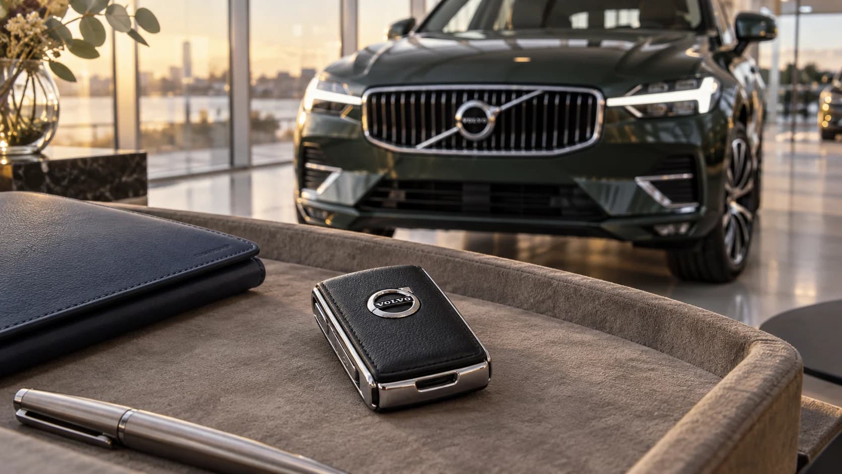 Иллюстрация к материалу о Volvo
