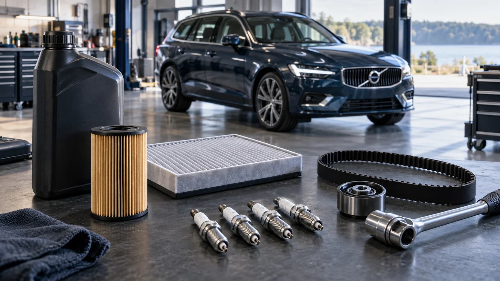 Иллюстрация к материалу о Volvo
