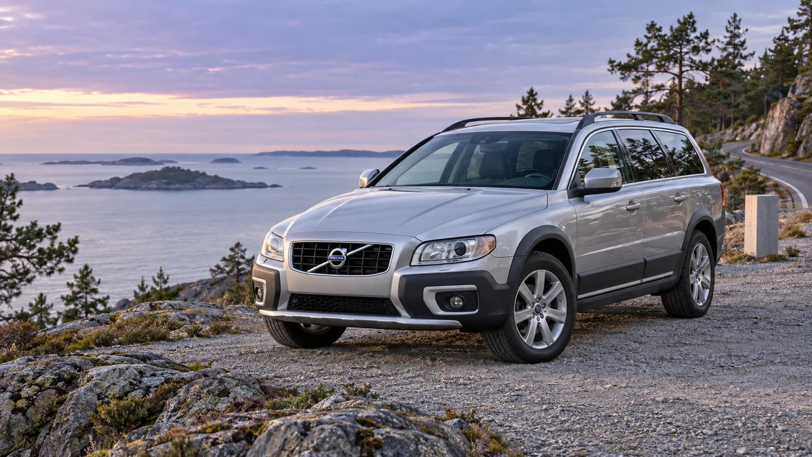 Иллюстрация к материалу о Volvo