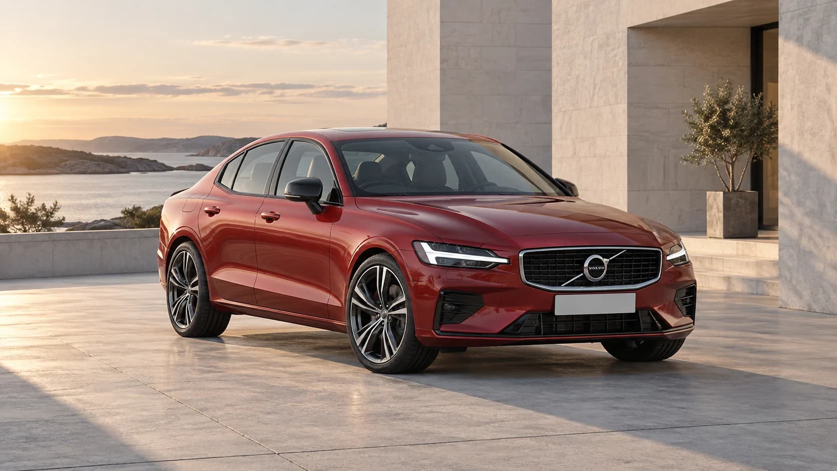 Volvo S60 — иллюстрация модели