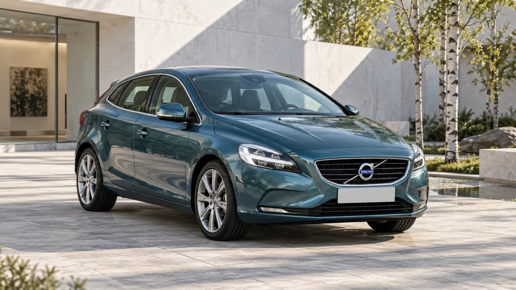 Иллюстрация к материалу о Volvo