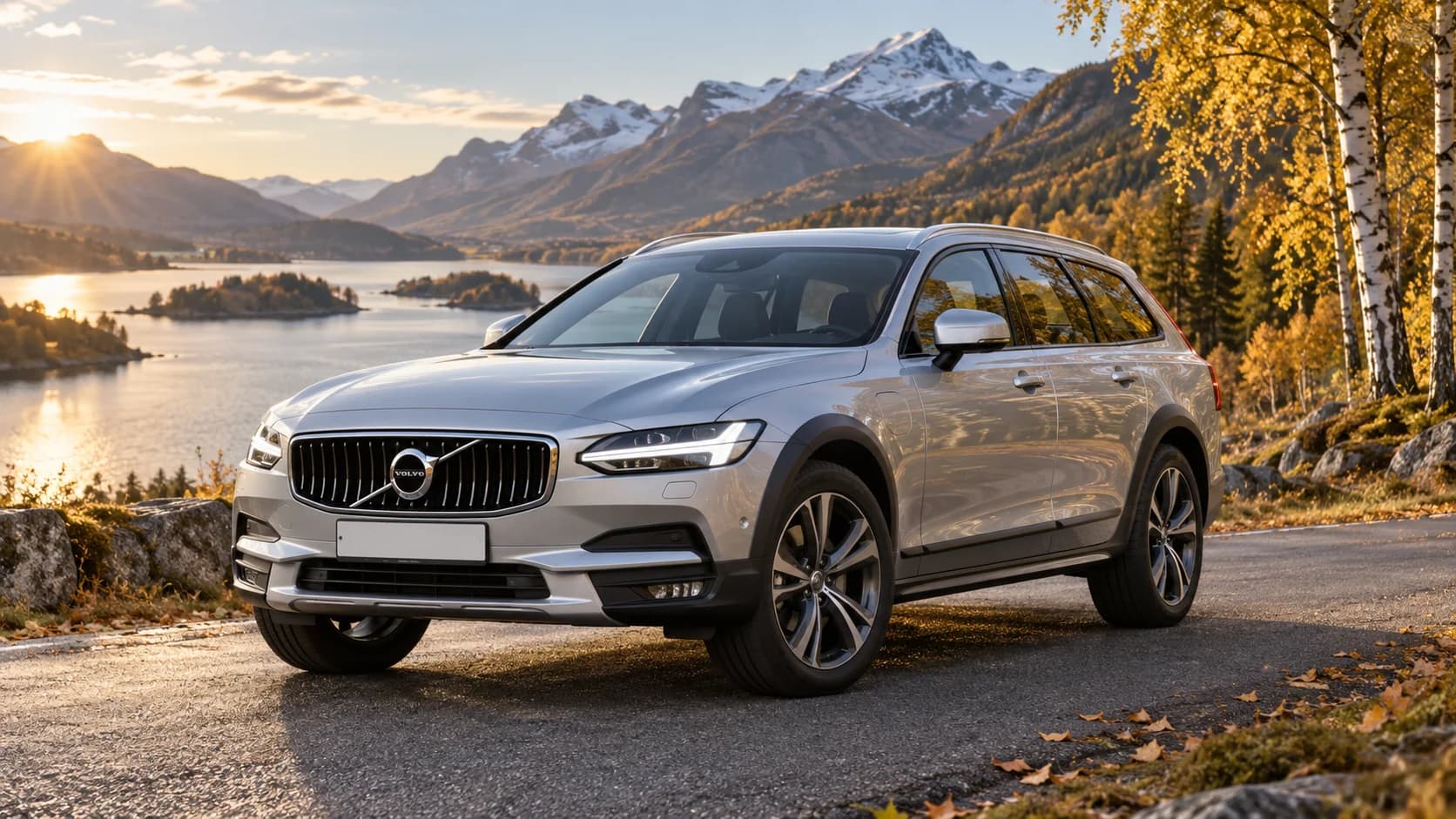 Иллюстрация к материалу о Volvo