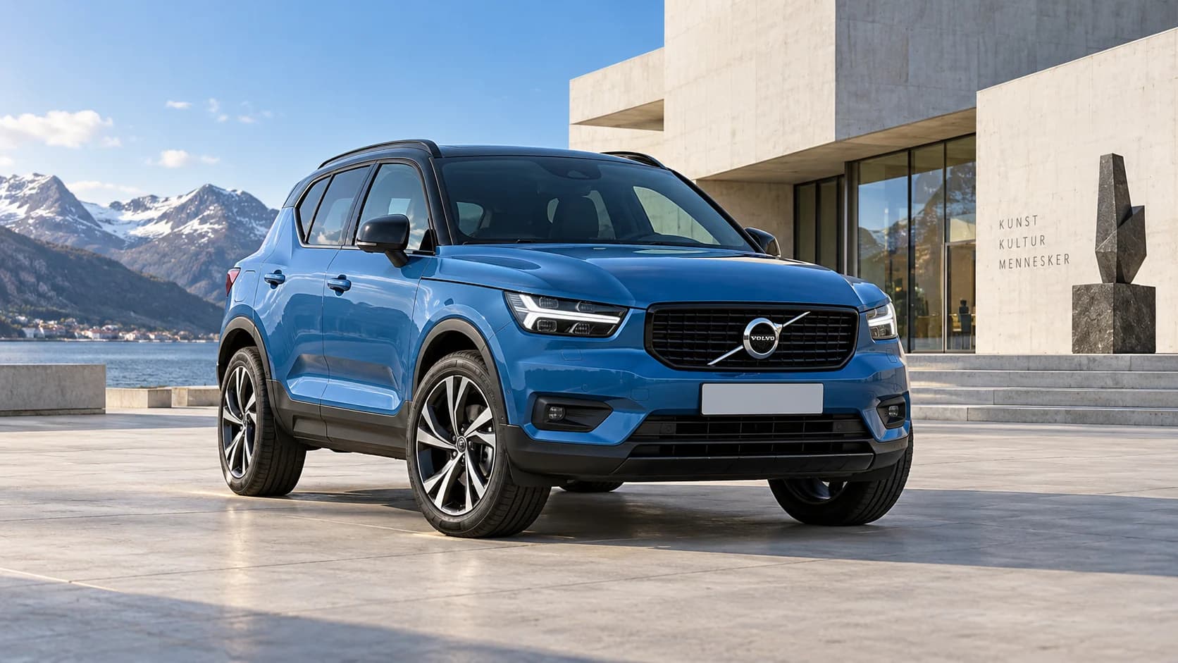 Volvo XC40 / V40 / V60 — иллюстрация модели