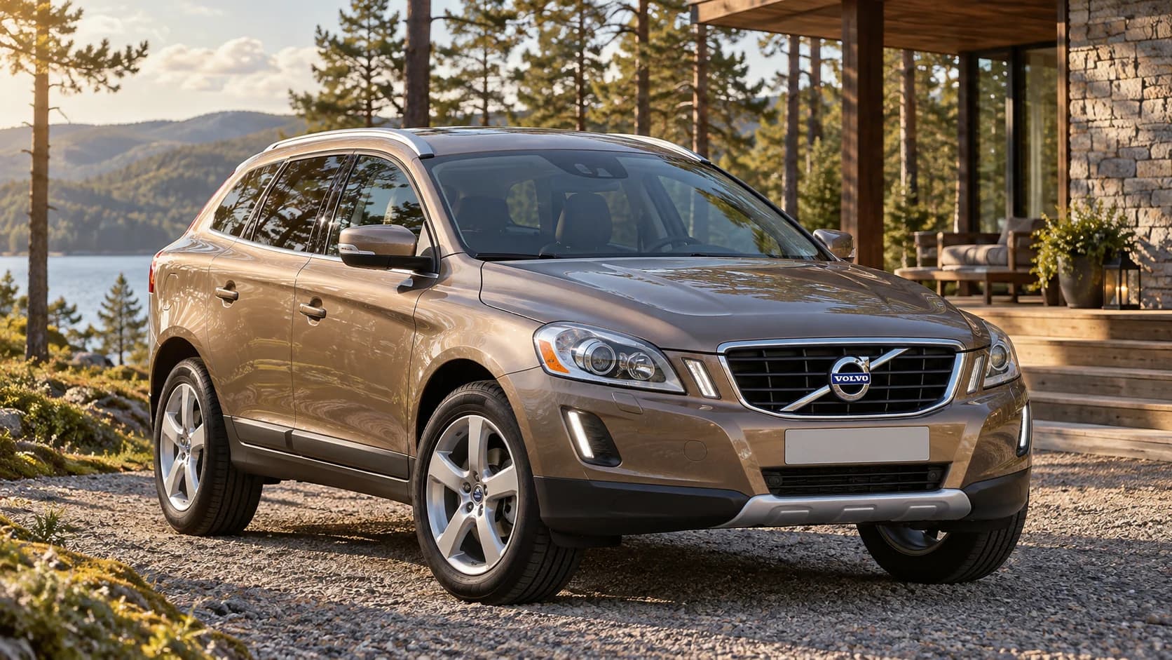 Иллюстрация к материалу о Volvo