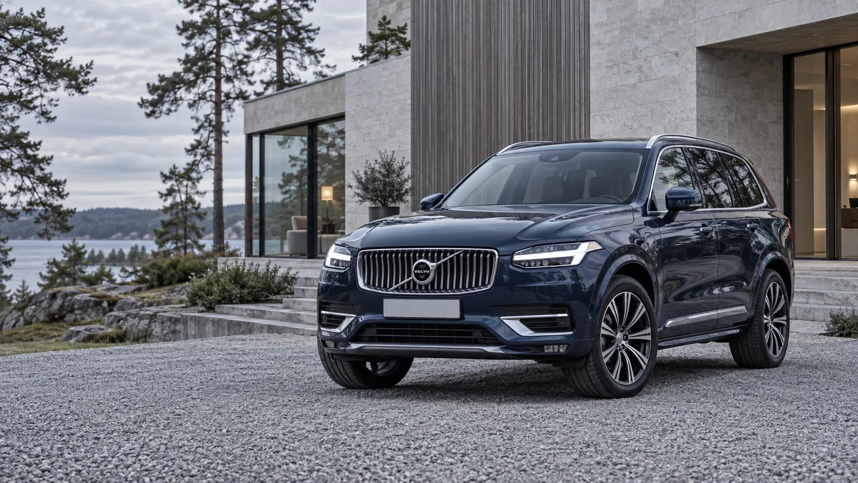 Volvo XC90 — иллюстрация модели