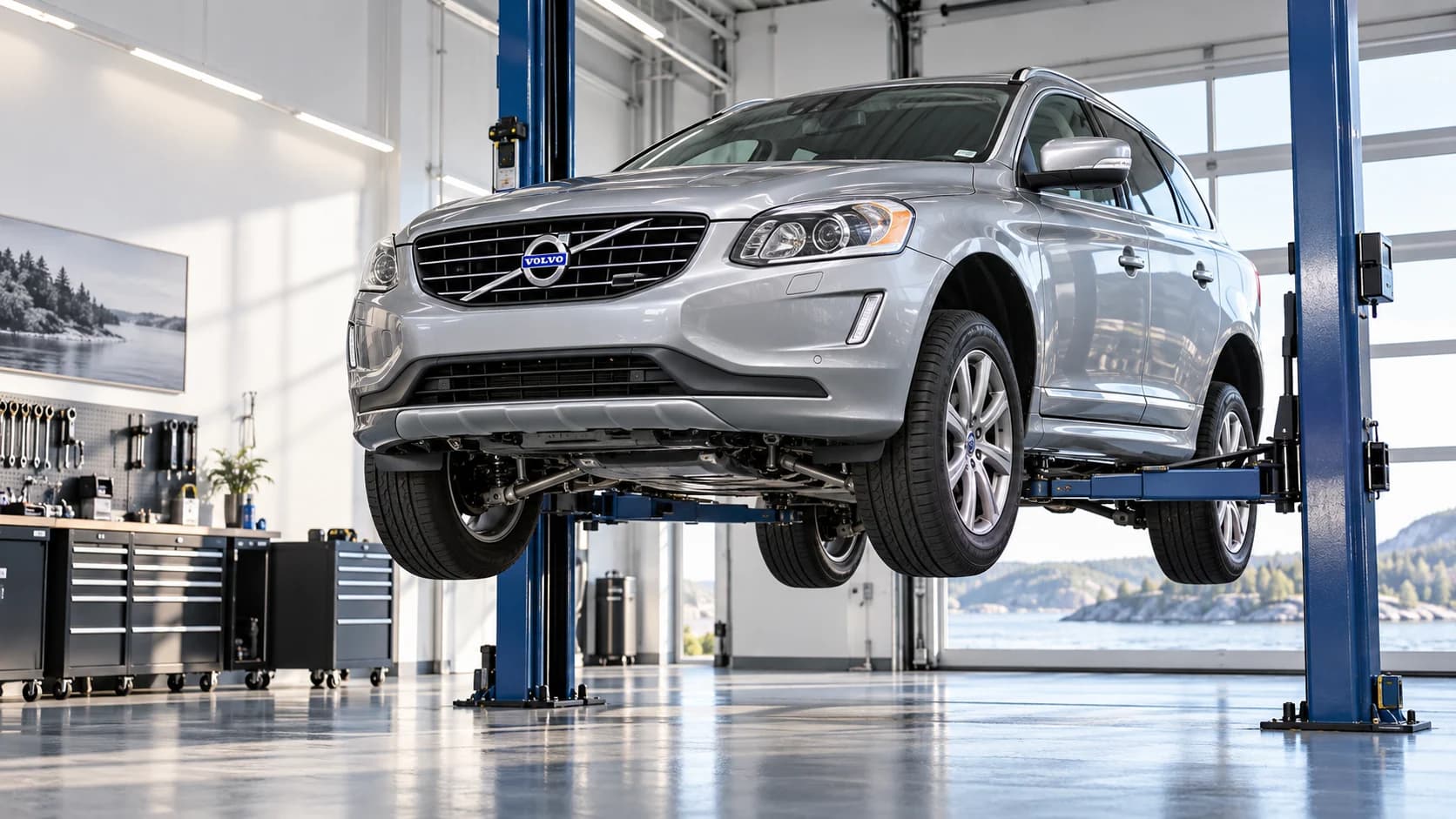 Иллюстрация к материалу о Volvo