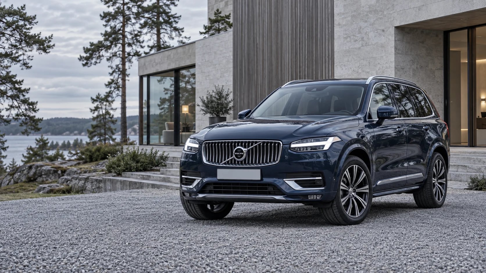 Volvo XC90 — иллюстрация модели