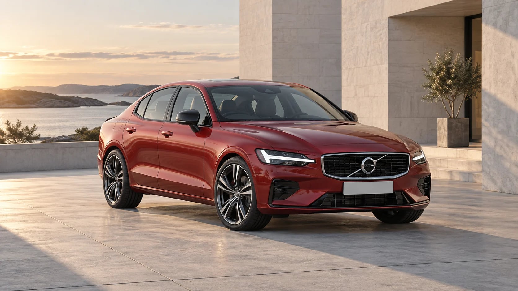 Volvo S60 — иллюстрация модели
